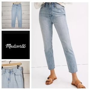 Madewell Curvy Perfect Vintage Jeans